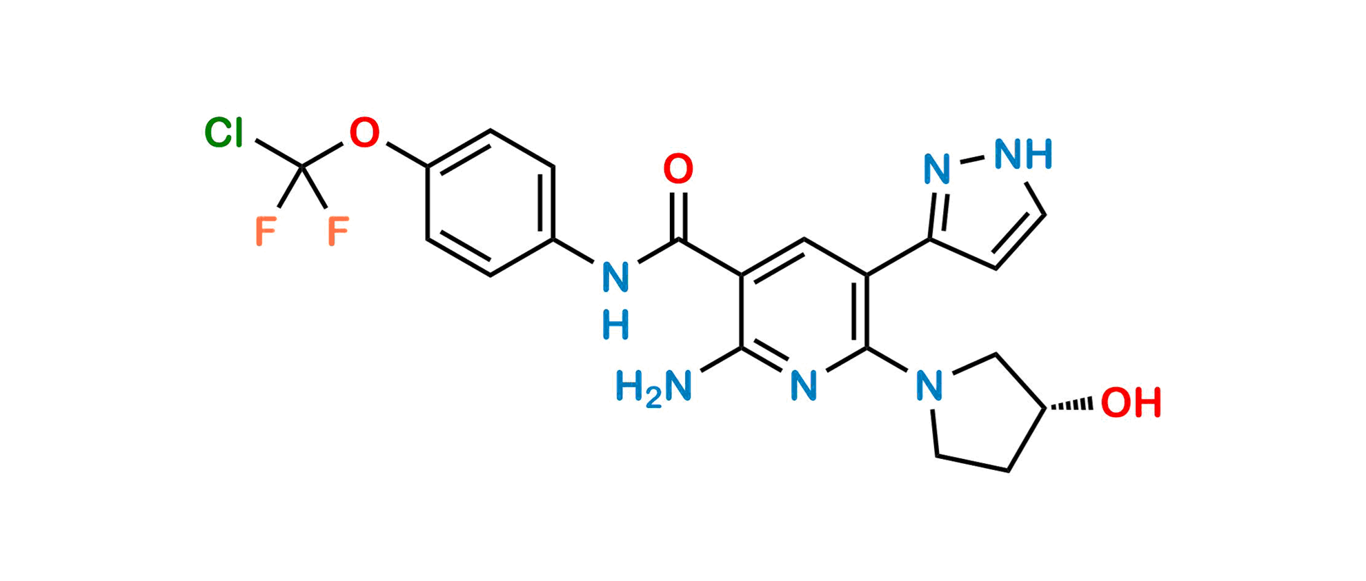 Asciminib Impurity 14